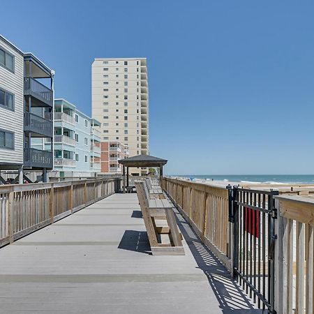Coastal Condo On Beach With Community Pool Access! Myrtle Beach Buitenkant foto