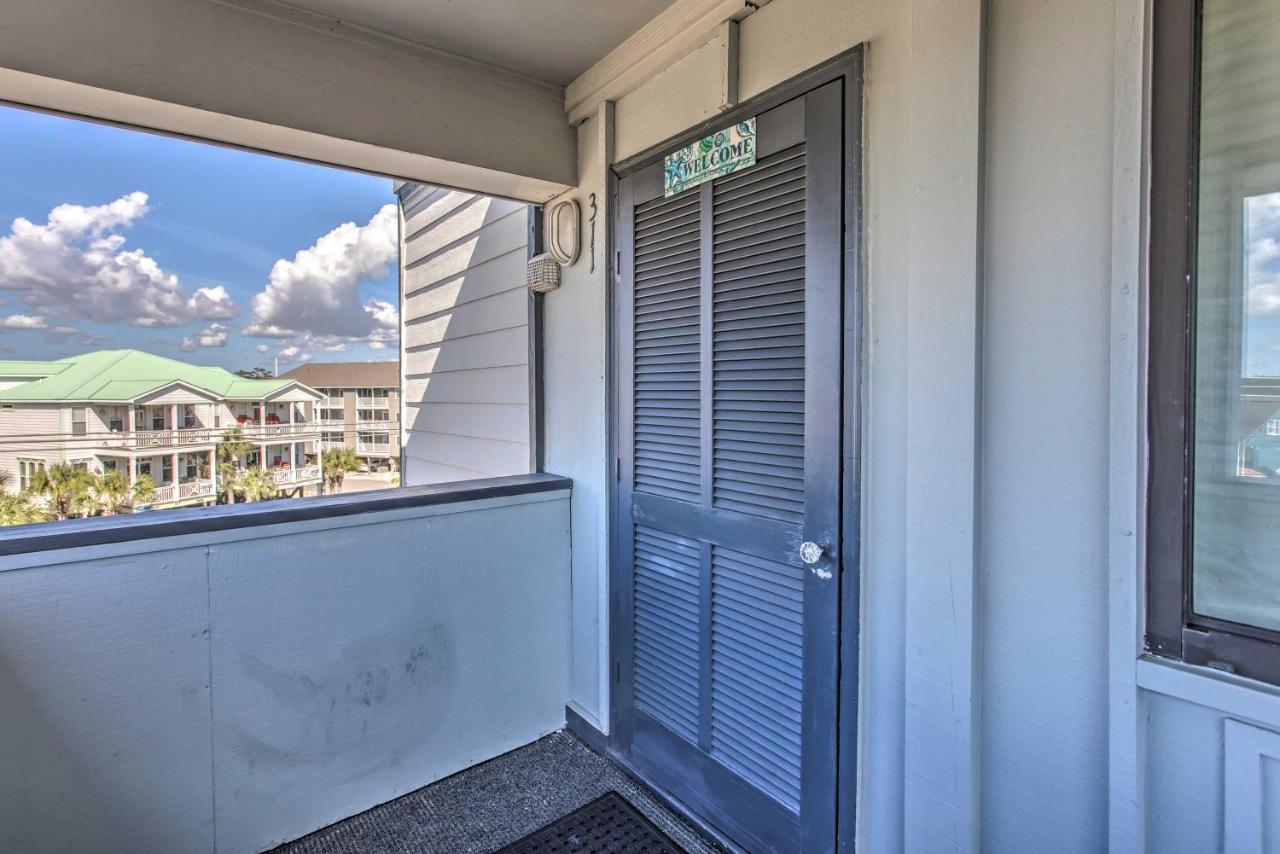 Coastal Condo On Beach With Community Pool Access! Myrtle Beach Buitenkant foto