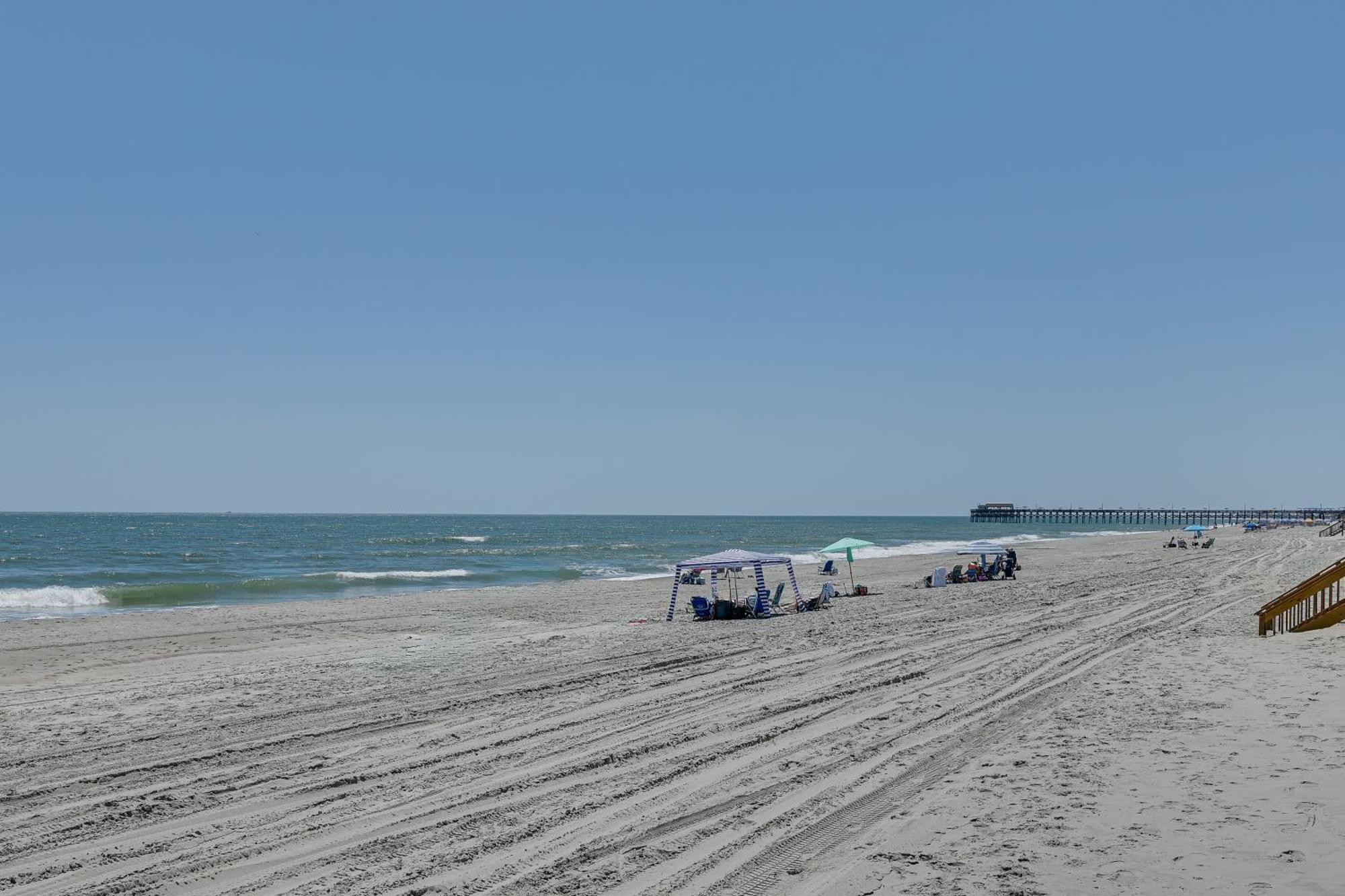 Coastal Condo On Beach With Community Pool Access! Myrtle Beach Buitenkant foto