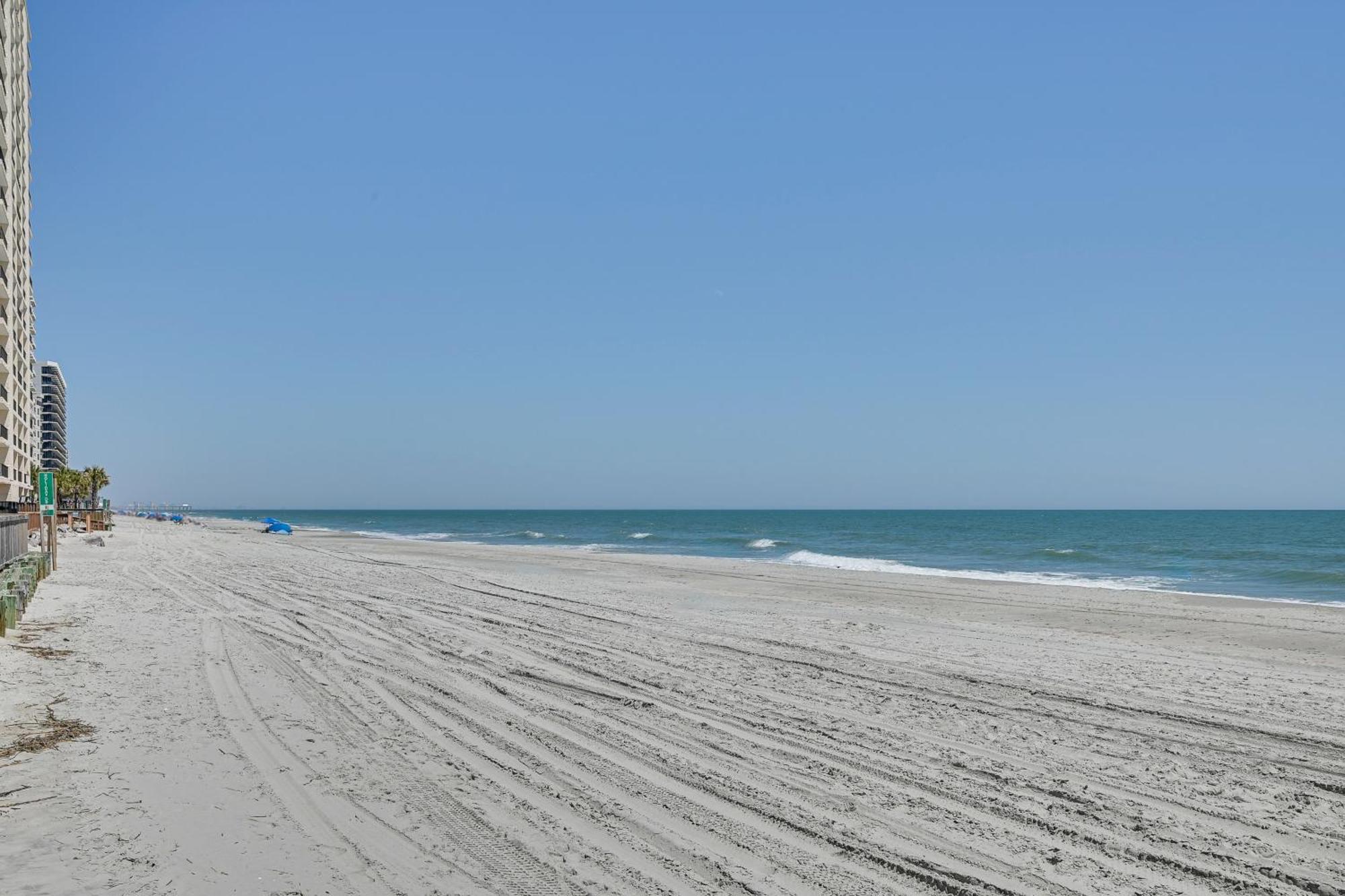 Coastal Condo On Beach With Community Pool Access! Myrtle Beach Buitenkant foto