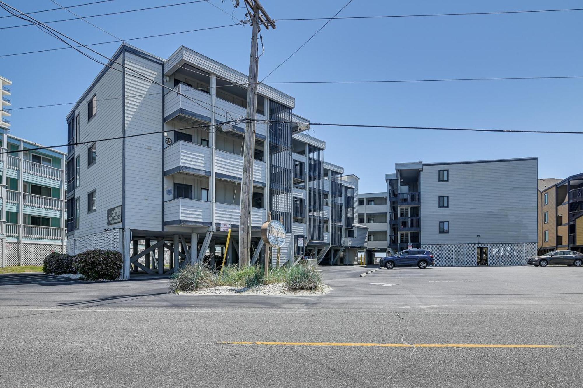 Coastal Condo On Beach With Community Pool Access! Myrtle Beach Buitenkant foto