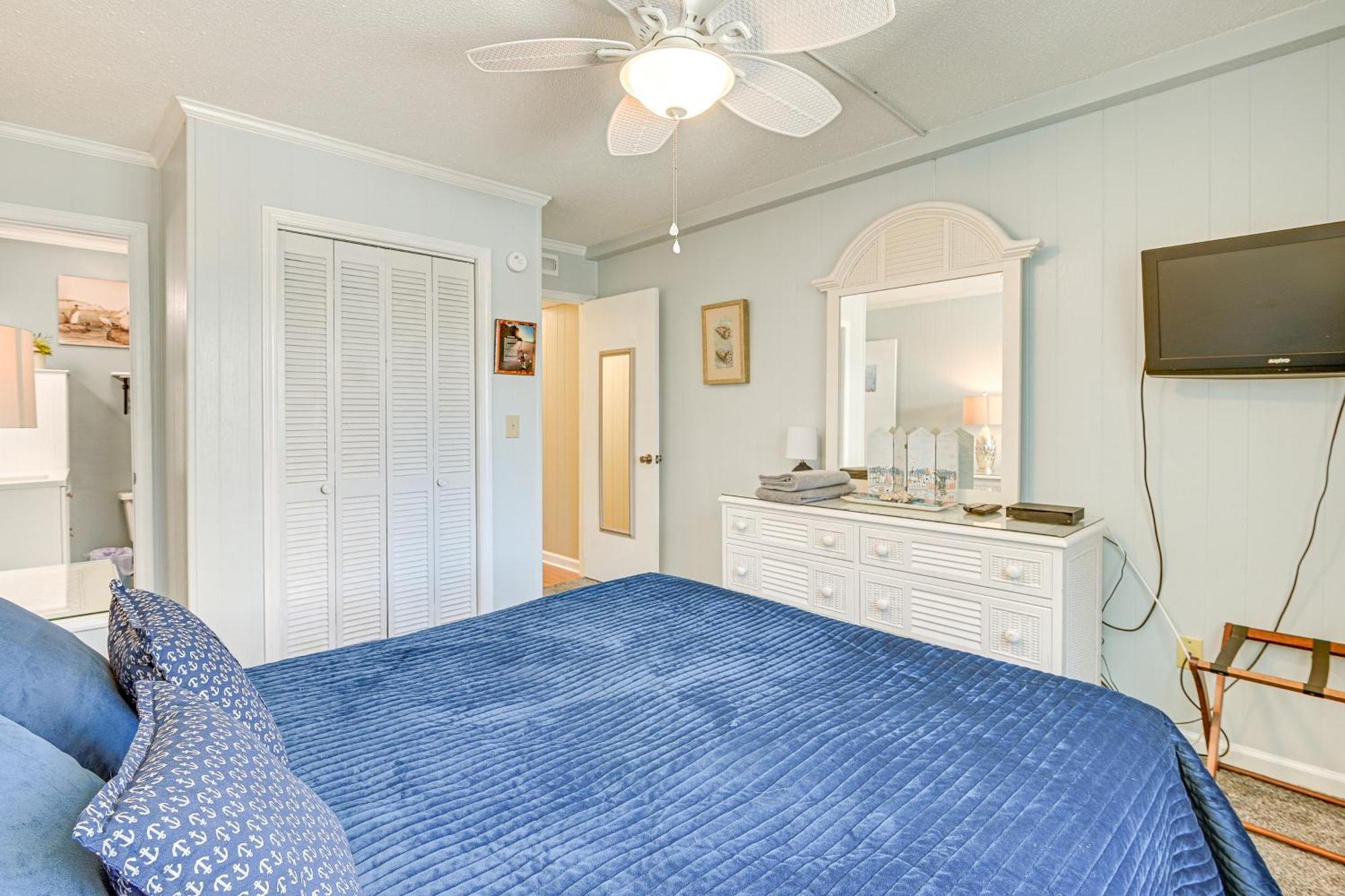 Coastal Condo On Beach With Community Pool Access! Myrtle Beach Buitenkant foto