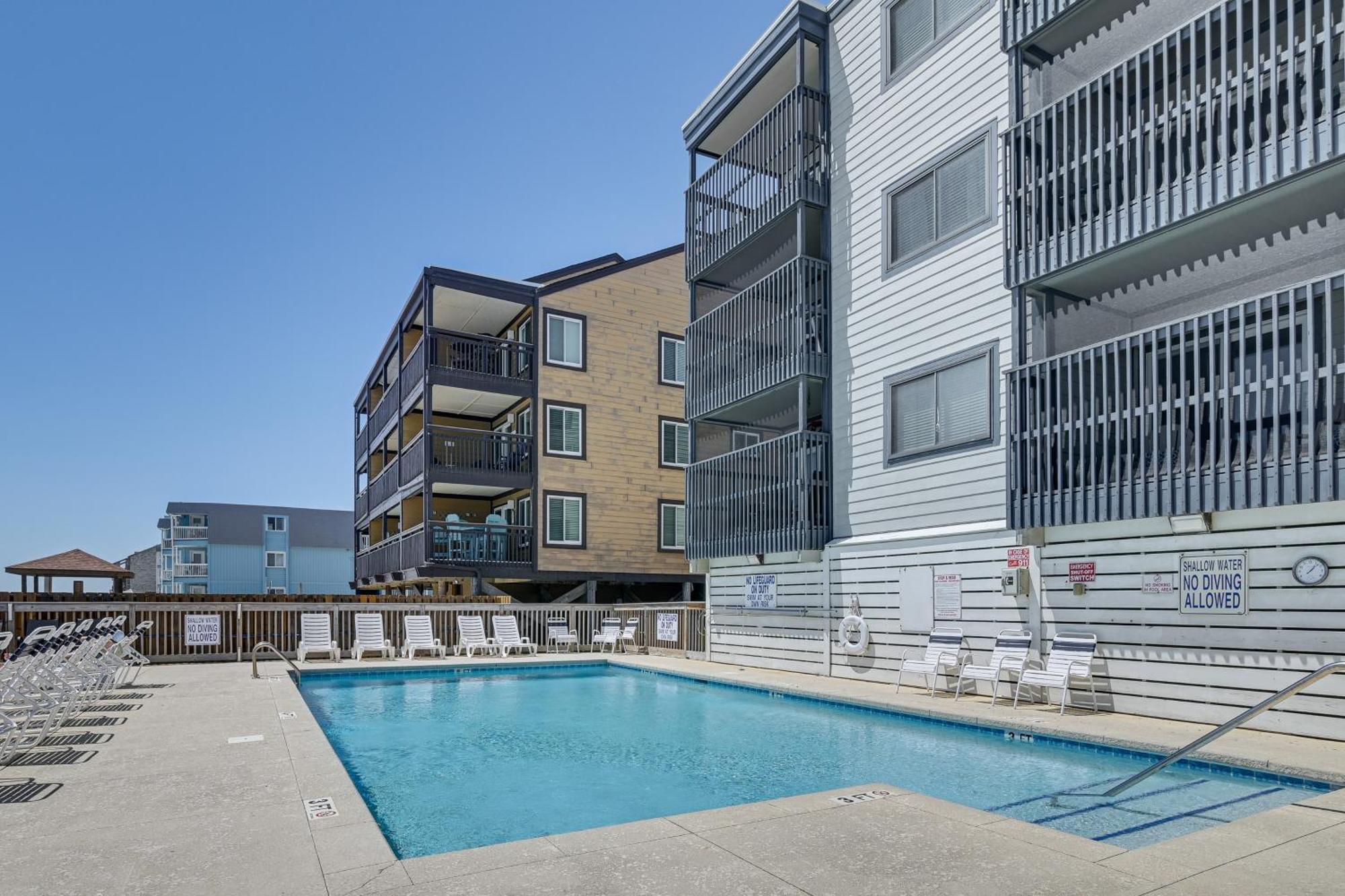 Coastal Condo On Beach With Community Pool Access! Myrtle Beach Buitenkant foto