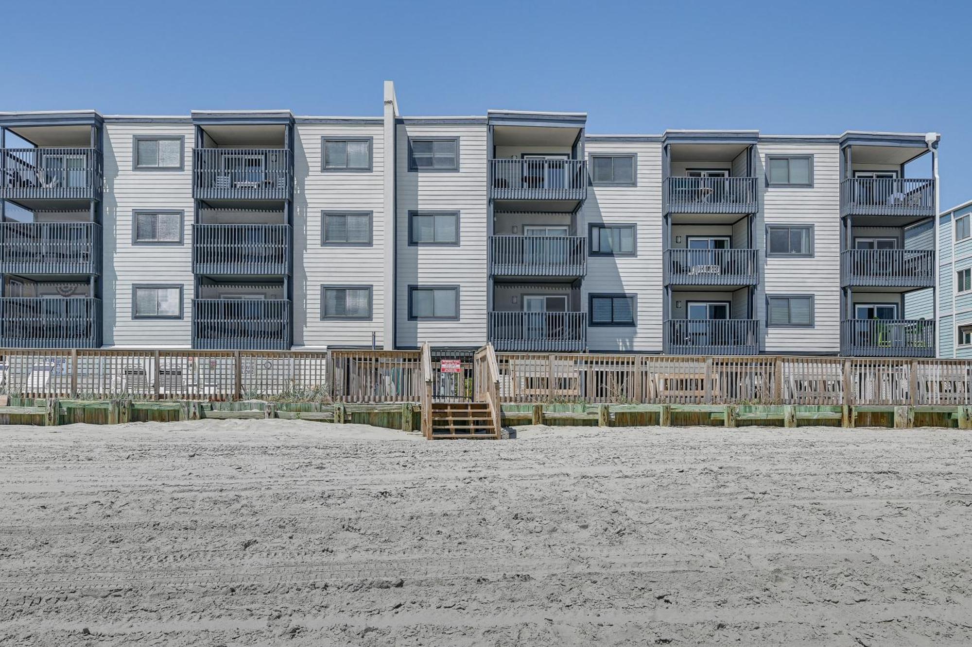 Coastal Condo On Beach With Community Pool Access! Myrtle Beach Buitenkant foto