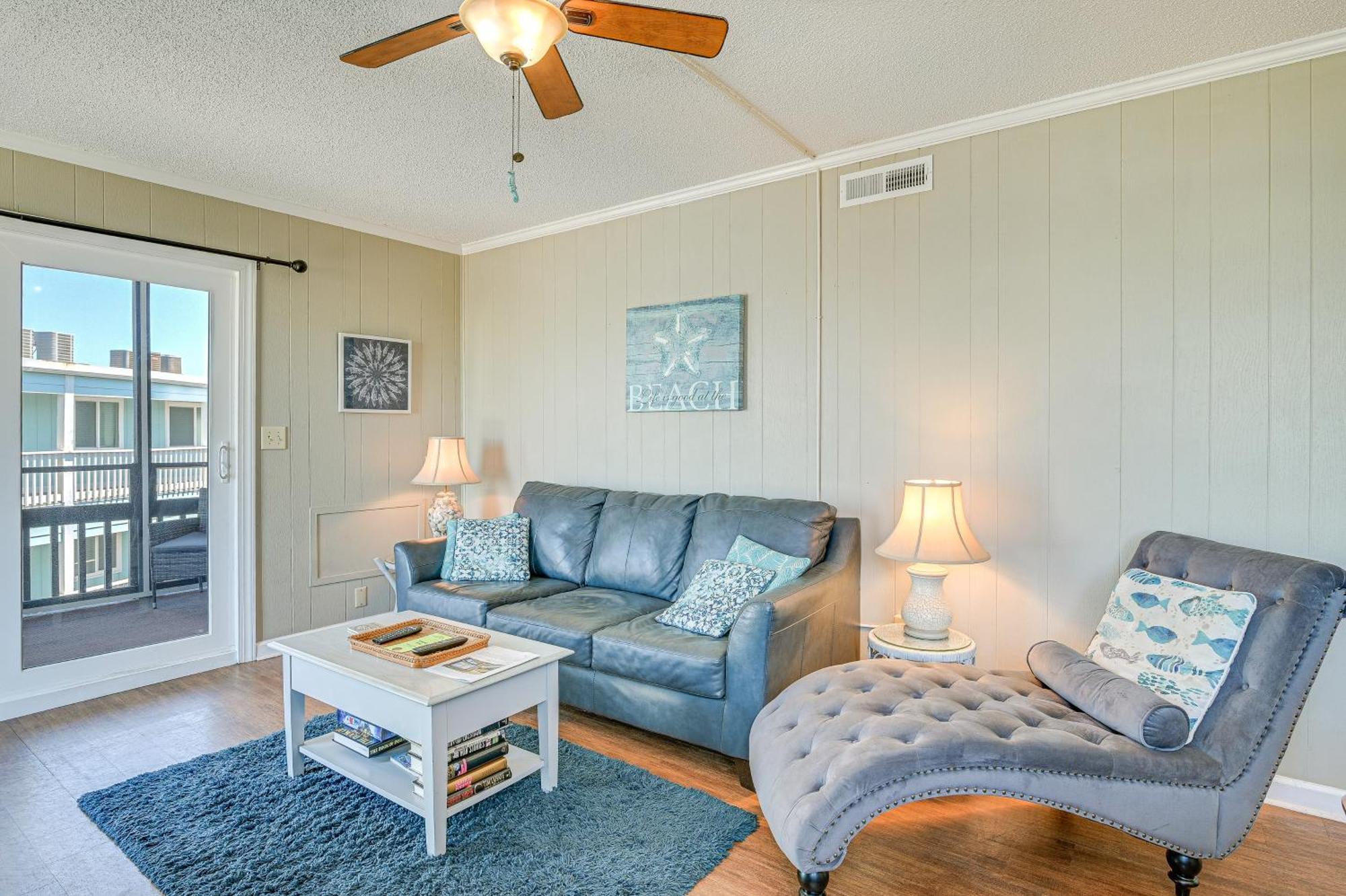 Coastal Condo On Beach With Community Pool Access! Myrtle Beach Buitenkant foto