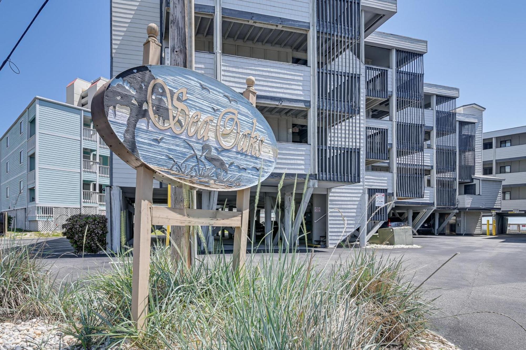 Coastal Condo On Beach With Community Pool Access! Myrtle Beach Buitenkant foto