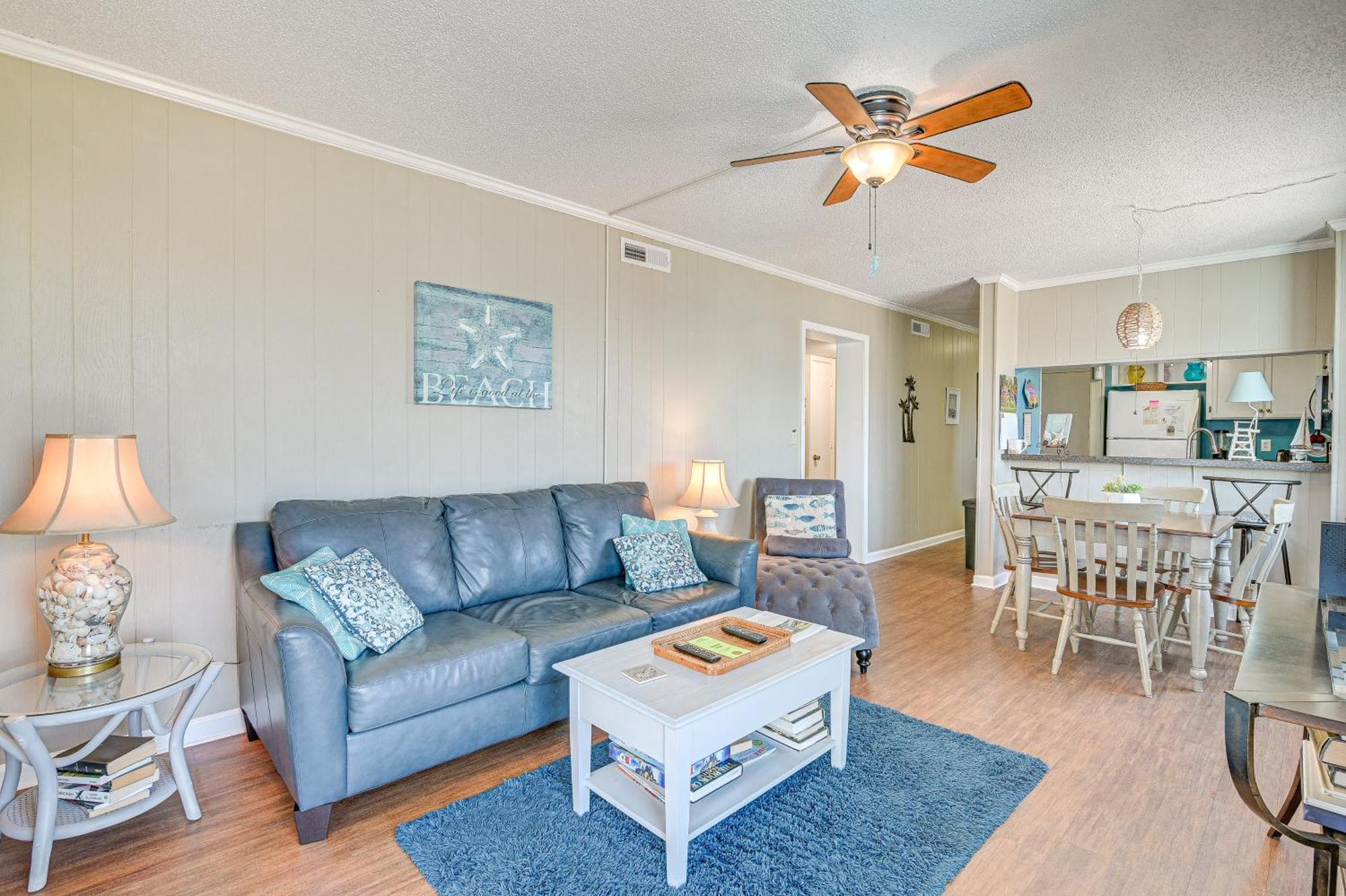 Coastal Condo On Beach With Community Pool Access! Myrtle Beach Buitenkant foto