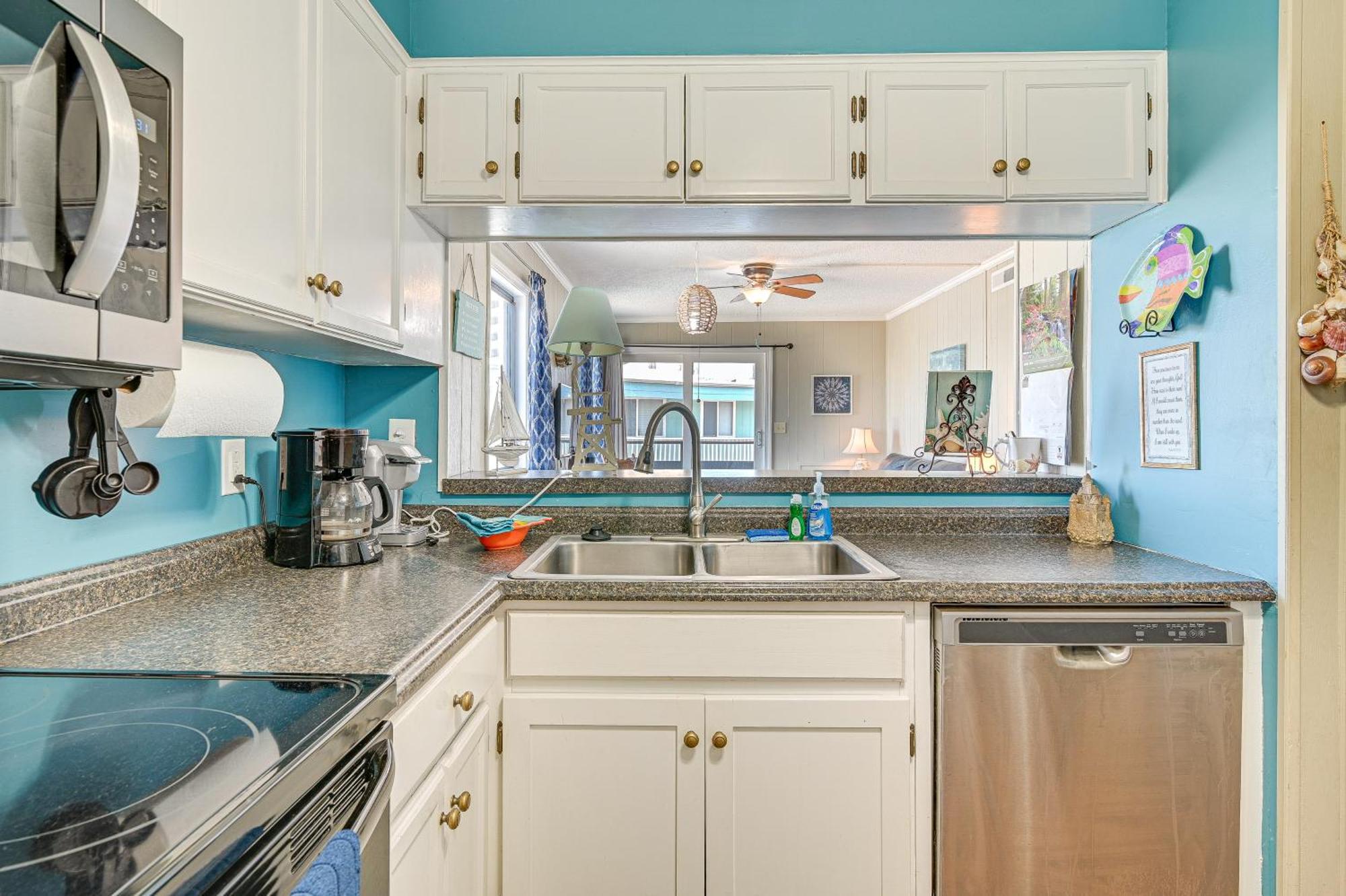 Coastal Condo On Beach With Community Pool Access! Myrtle Beach Buitenkant foto