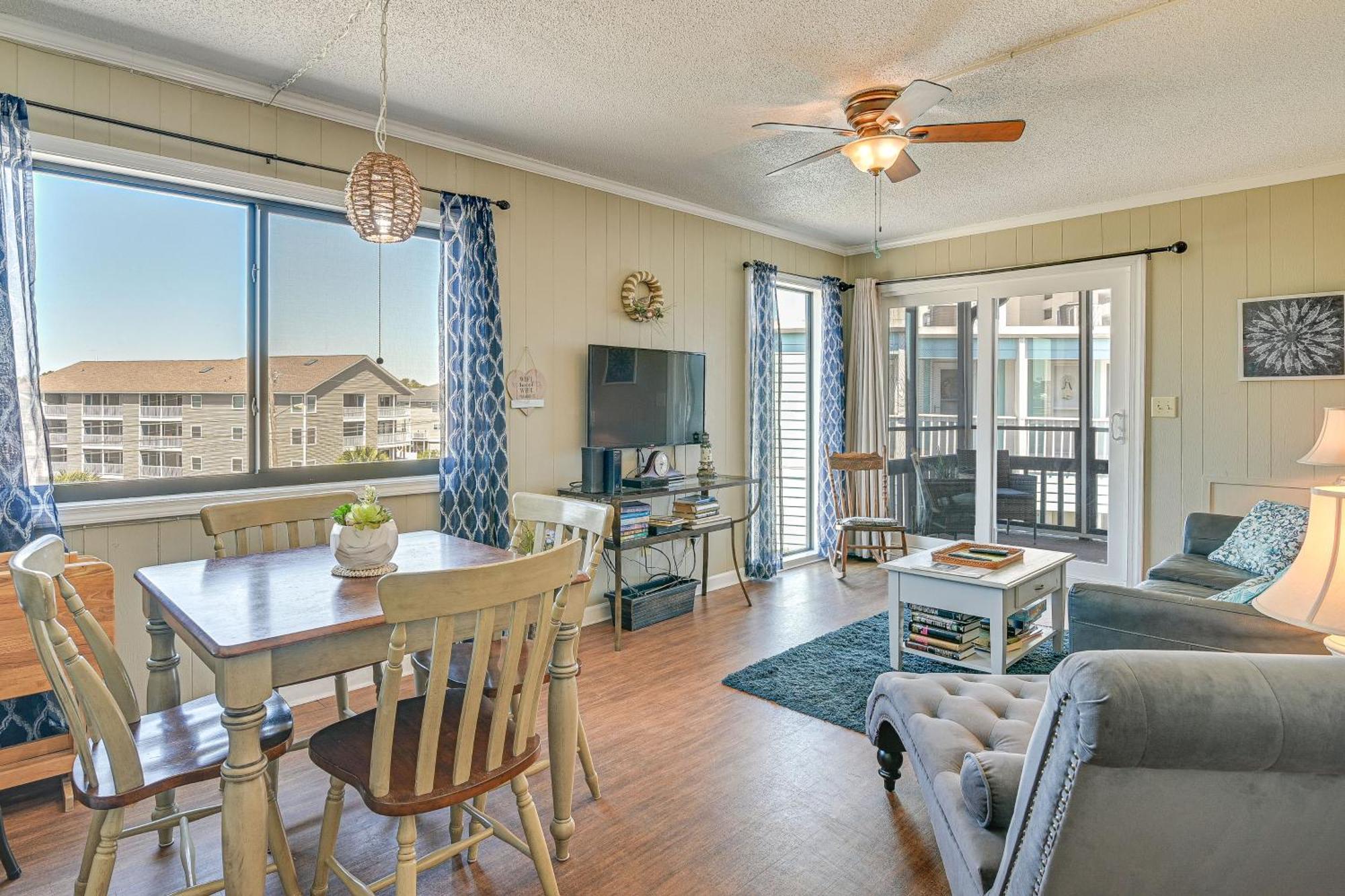 Coastal Condo On Beach With Community Pool Access! Myrtle Beach Buitenkant foto