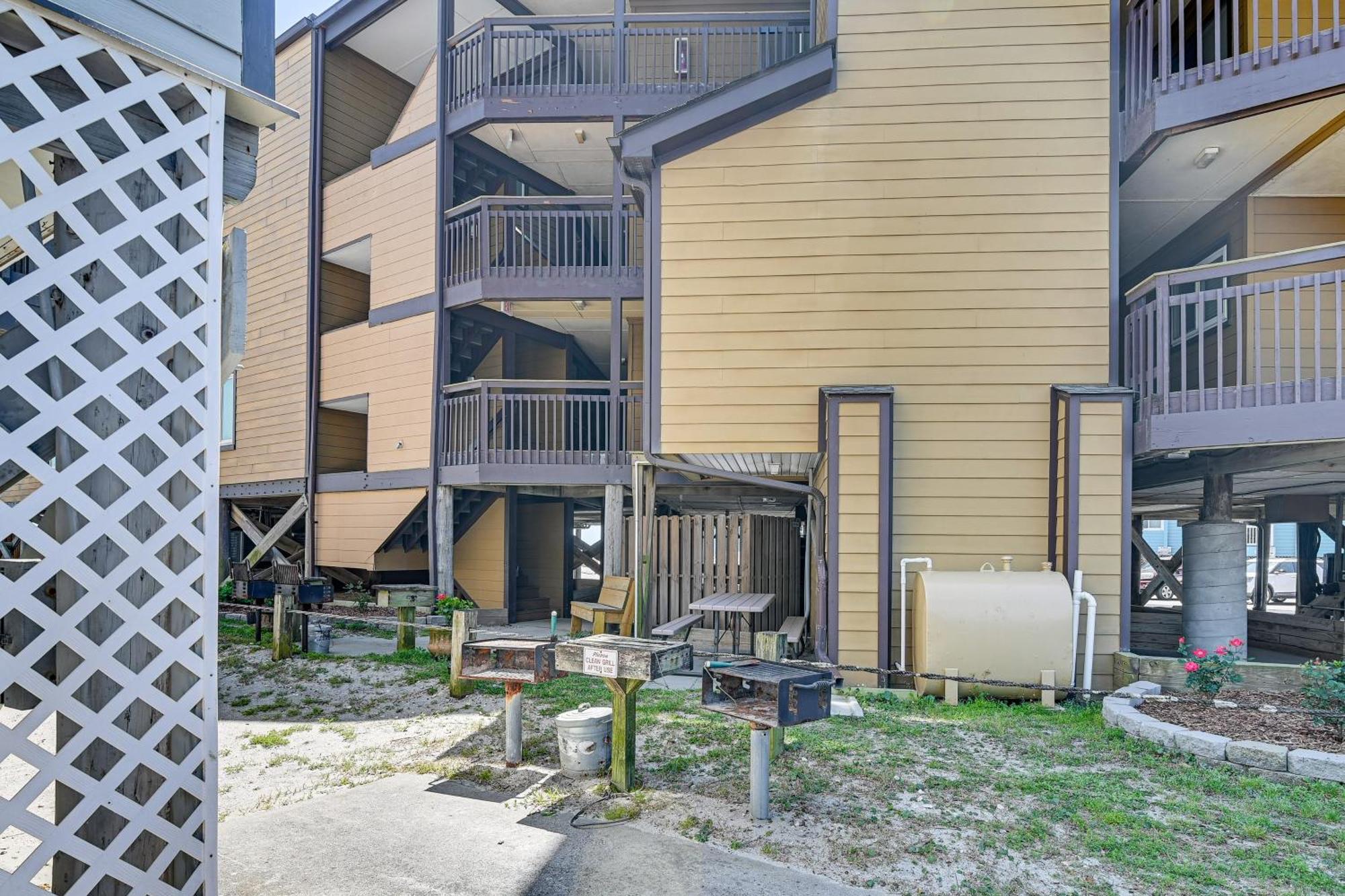 Coastal Condo On Beach With Community Pool Access! Myrtle Beach Buitenkant foto
