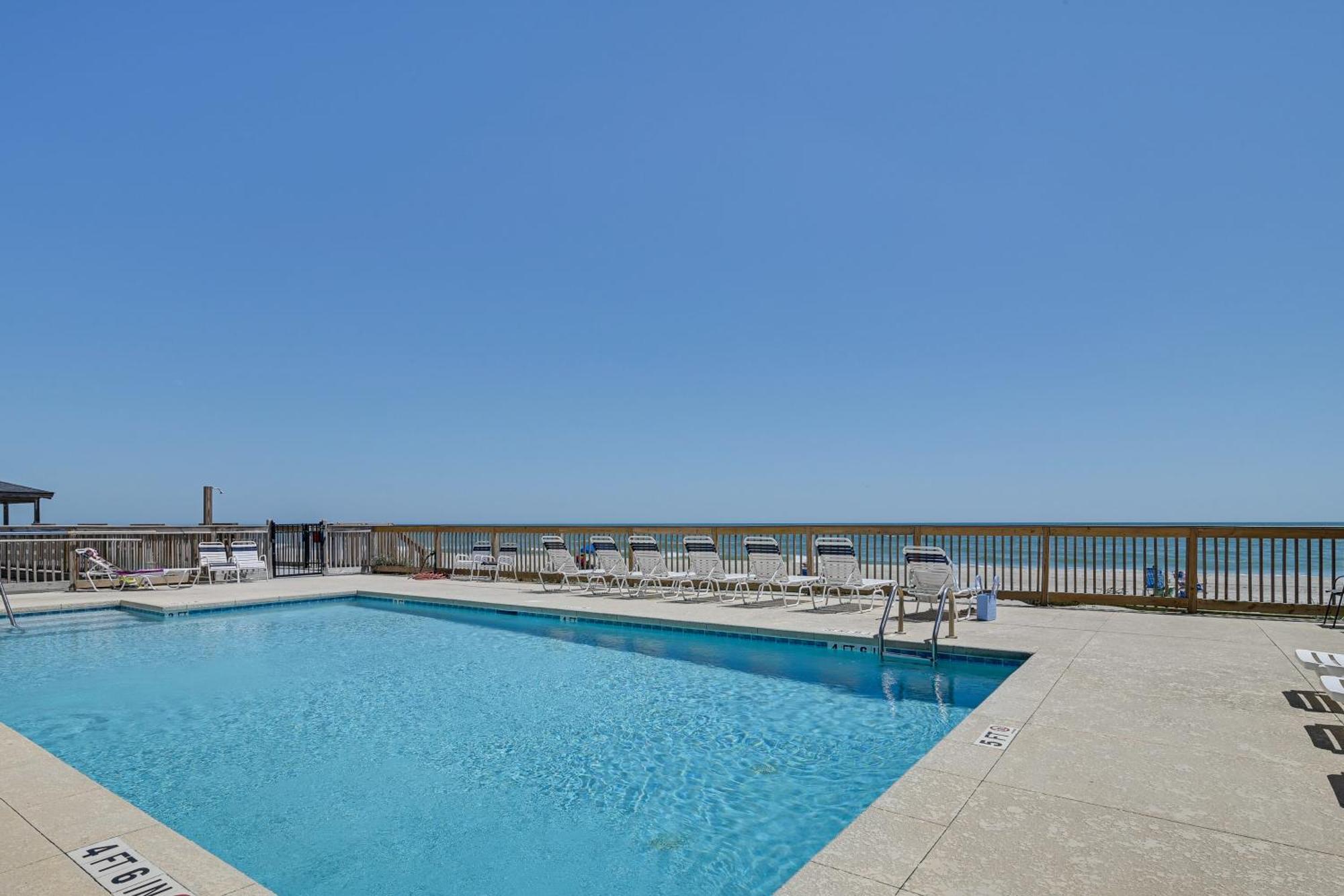 Coastal Condo On Beach With Community Pool Access! Myrtle Beach Buitenkant foto