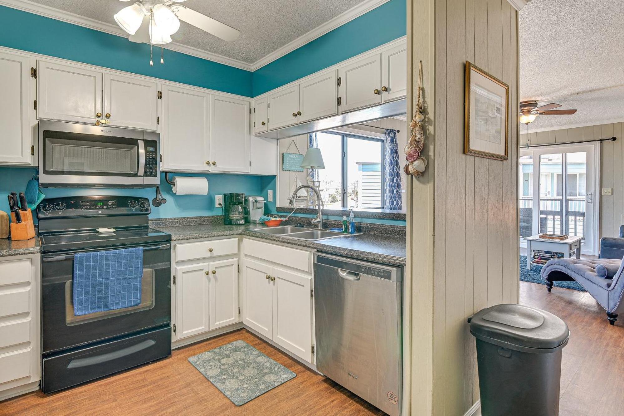 Coastal Condo On Beach With Community Pool Access! Myrtle Beach Buitenkant foto