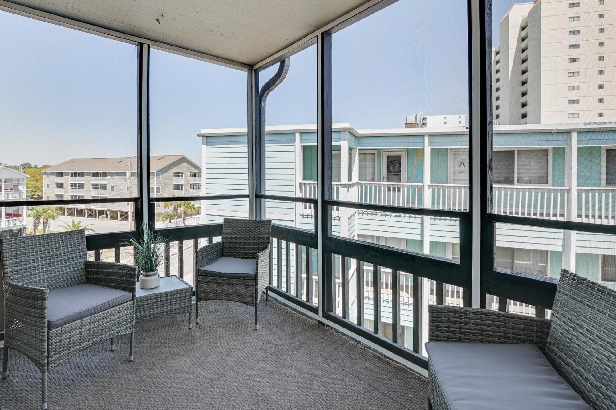 Coastal Condo On Beach With Community Pool Access! Myrtle Beach Buitenkant foto